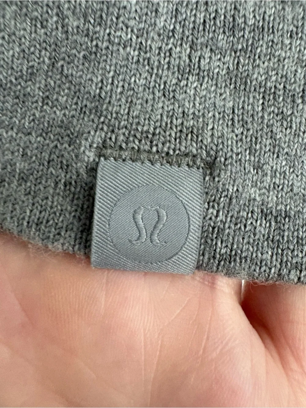 Lululemon Alpine Air Merino Wool Crew layering Sweater Size M